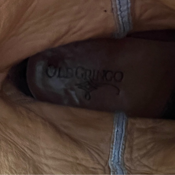 OLD GRINGO PURPLE SNIP TOE EMBROIDERED SHORT BOOTS SIZE 7 - Picture 13 of 16